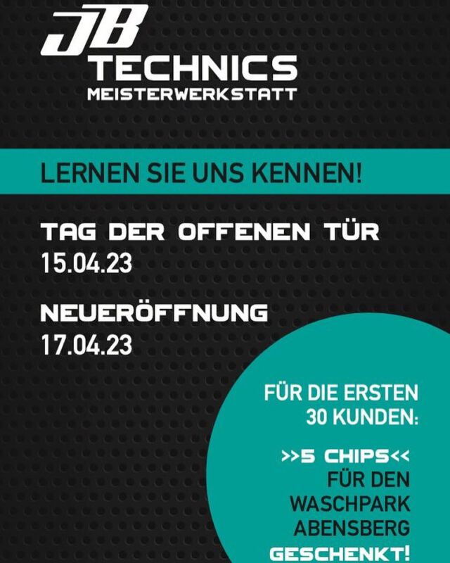 Kommt gerne am 15.04.2023, 11:00-16:00 Uhr vorbei und lernt mich und meine Art vor Ort kennen! 

Für Getränke ist reichlich gesorgt. 🥤

Ich freue mich auf Euren Besuch!